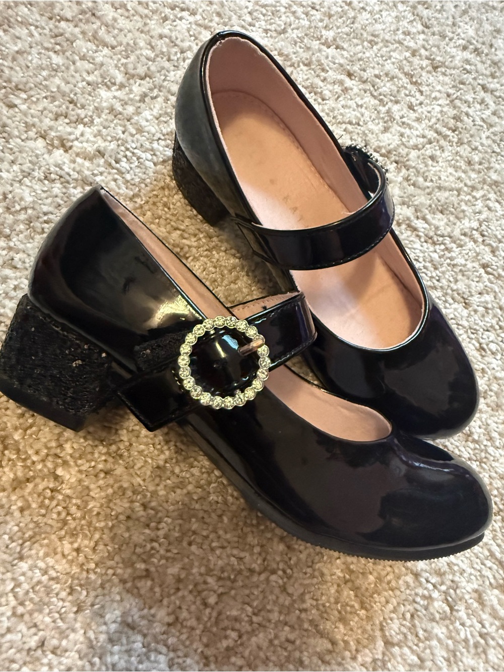 12T Kelly & Katie Mary Jane Heels